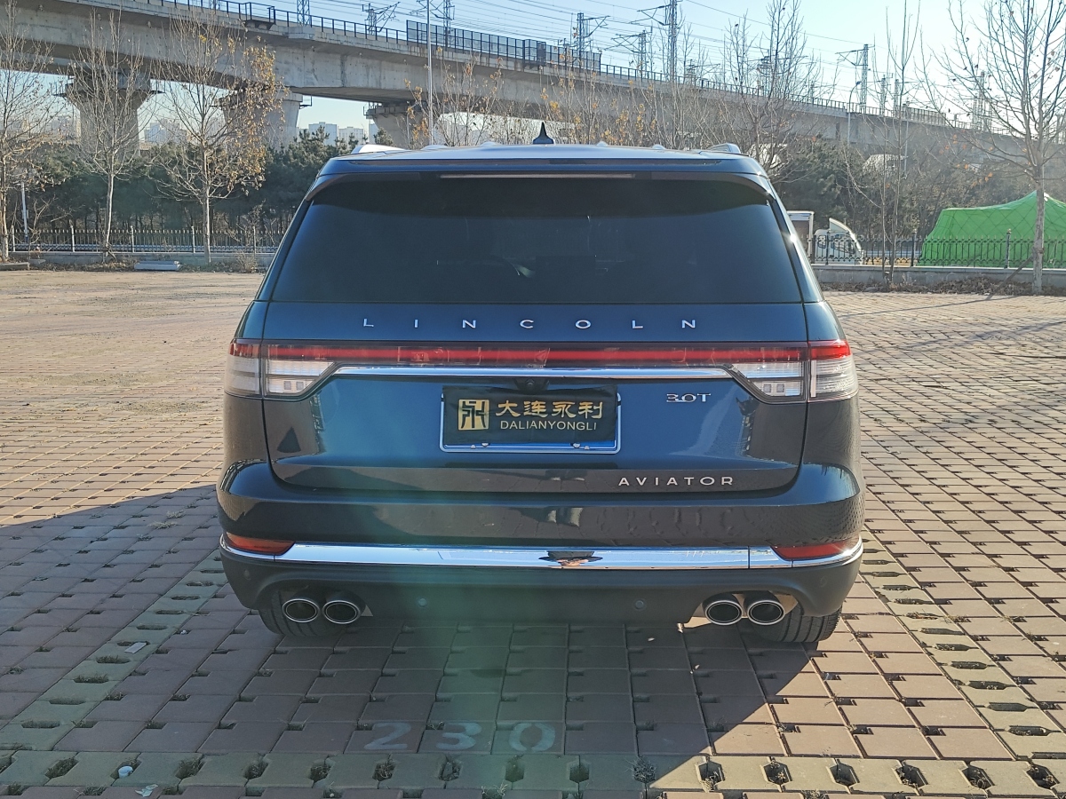 林肯 飛行家  2021款 3.0T V6 四驅(qū)尊享版圖片