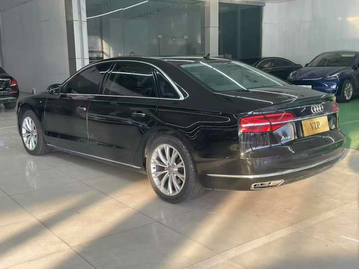 奧迪 奧迪A8  2016款 A8L 60 TFSI quattro豪華型圖片