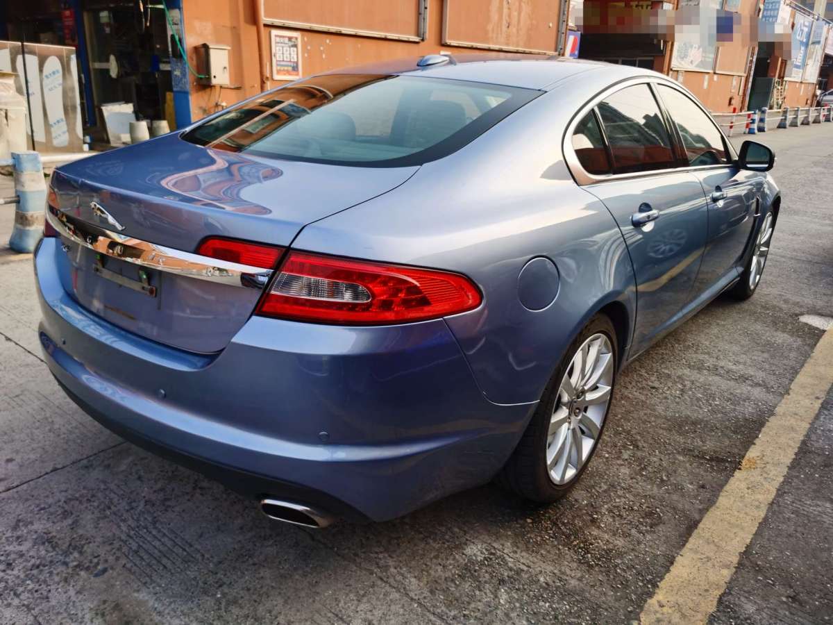 捷豹 XF  2009款 XF 3.0L V6豪華版圖片