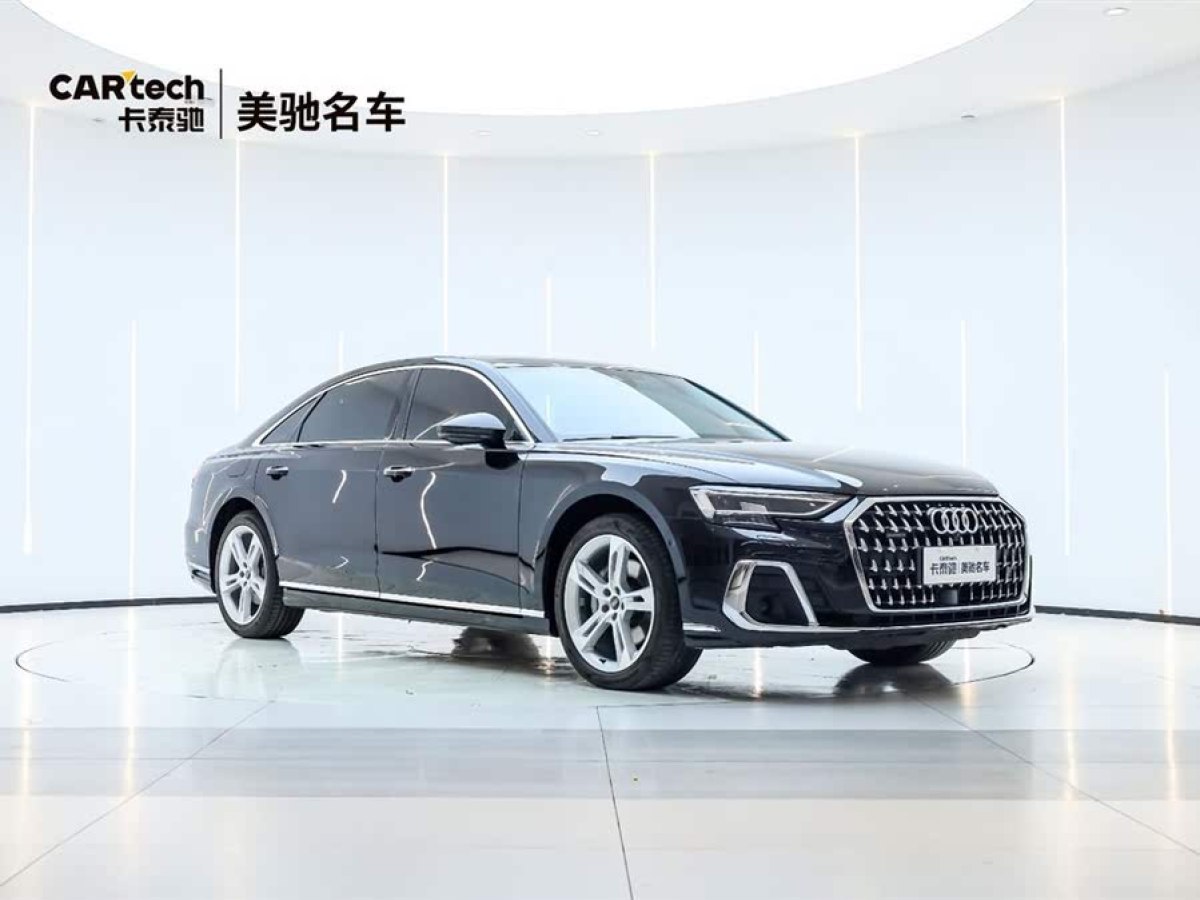 奧迪 奧迪A8  2023款 A8L 50 TFSI quattro 臻選型圖片