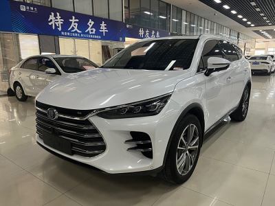 2019年6月 比亞迪 唐新能源 DM 2.0T 全時四驅(qū)智聯(lián)創(chuàng)悅型 7座 國VI圖片