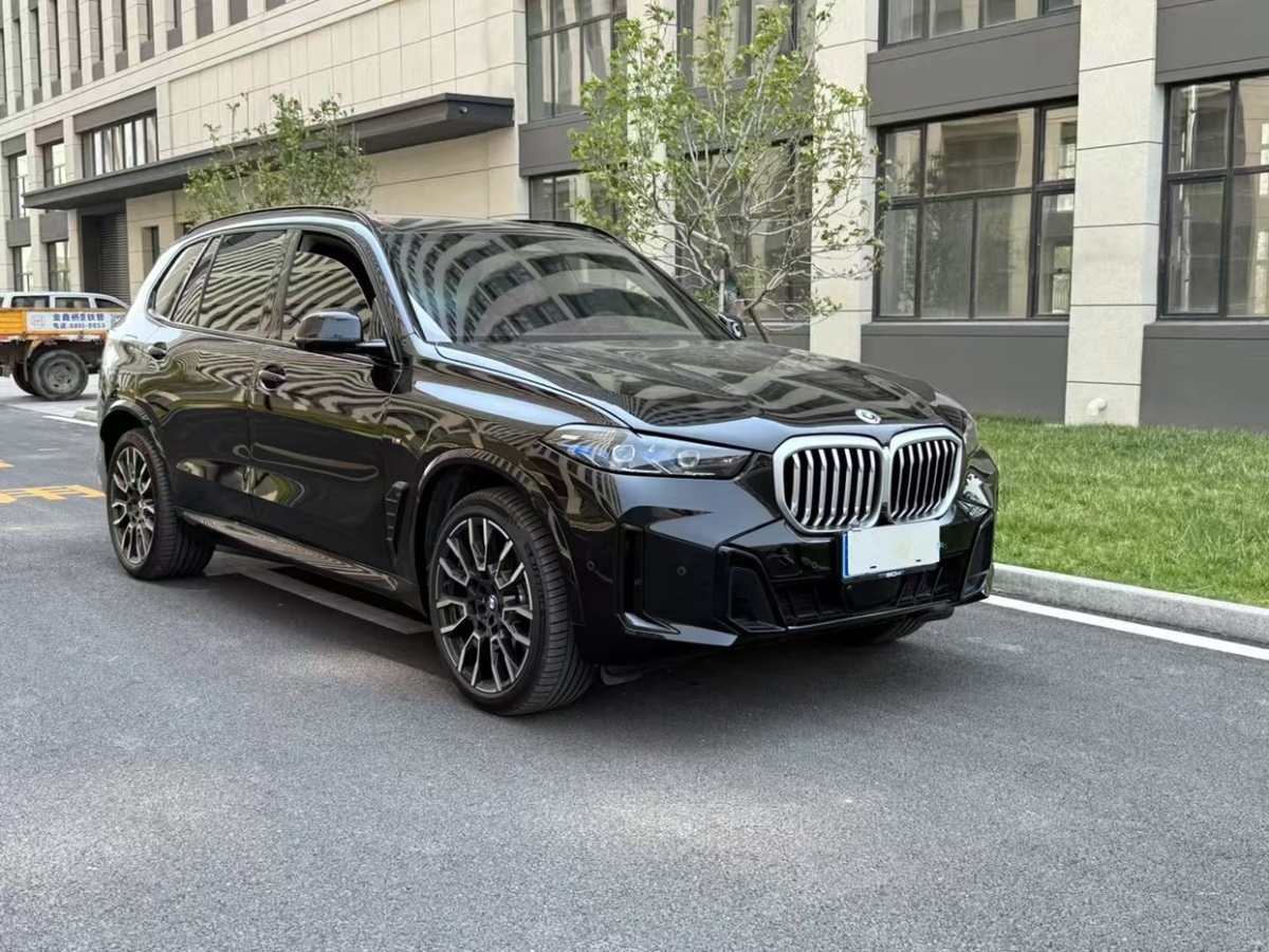 寶馬 寶馬X5  2023款 xDrive 40Li M運(yùn)動曜夜套裝圖片