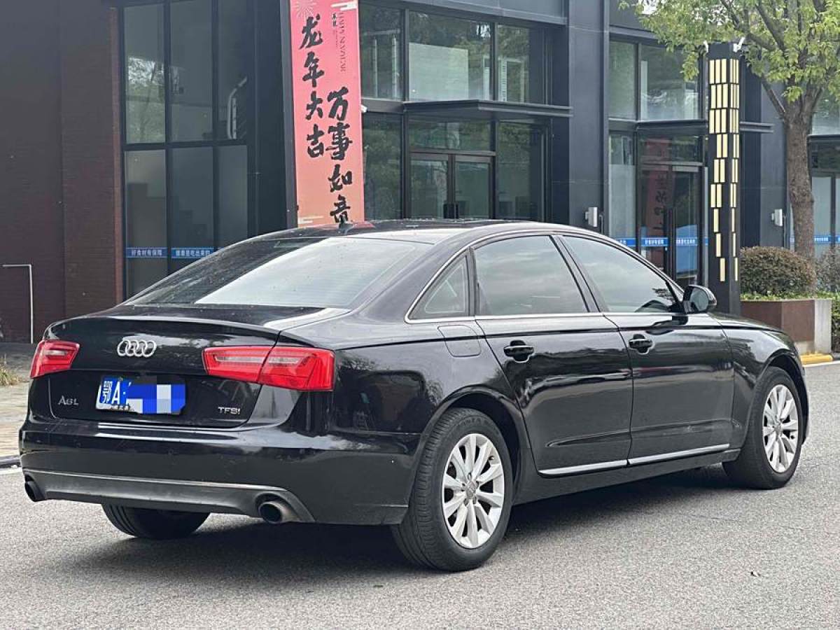 奧迪 奧迪A6L  2014款 TFSI 標(biāo)準(zhǔn)型圖片