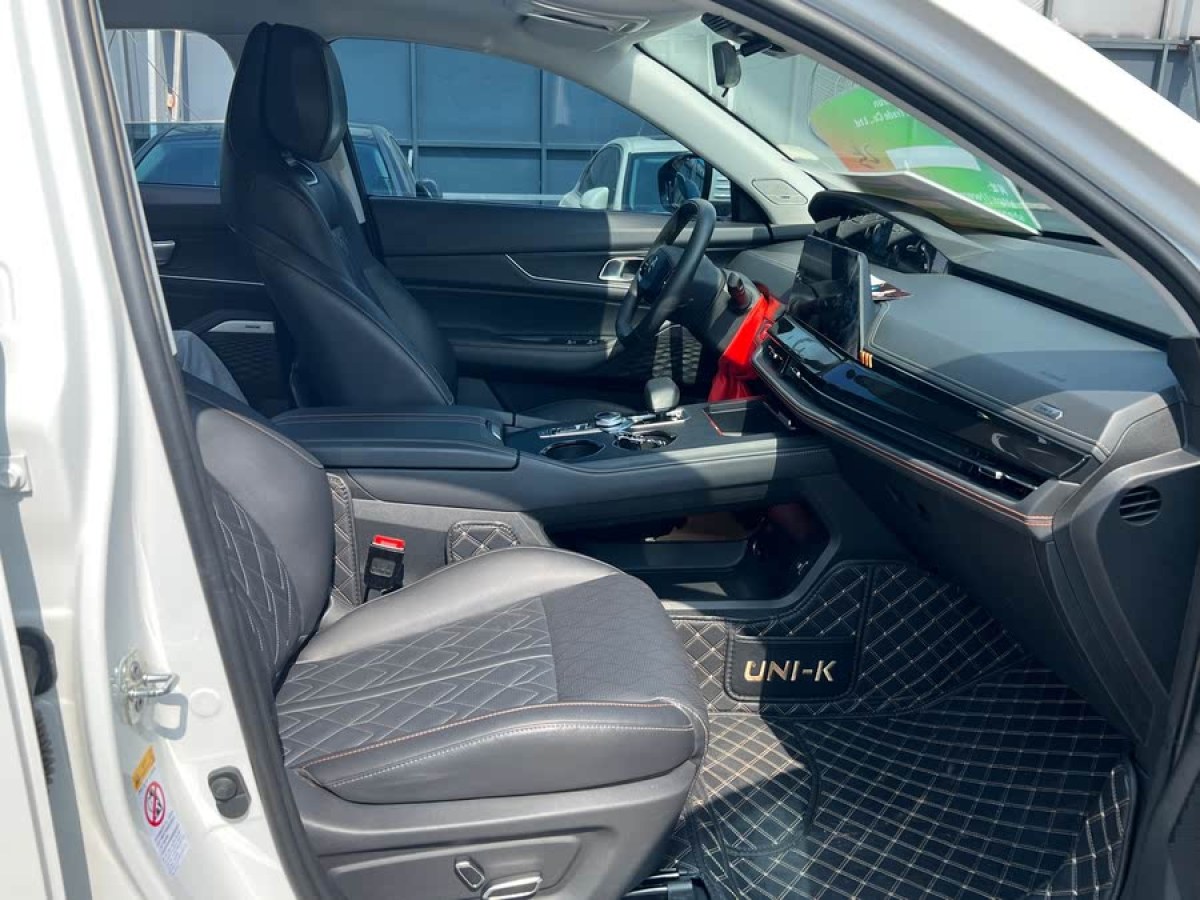 長安 長安UNI-K  2021款 2.0T 卓越型圖片