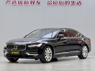 2020年1月 沃爾沃 S90 改款 T5 智雅豪華版圖片