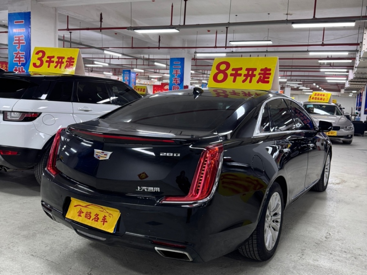 凱迪拉克 XTS  2018款 28T 技術(shù)型圖片