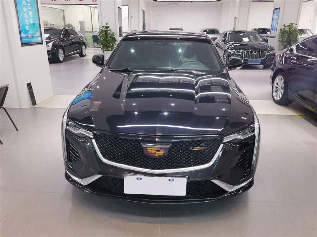 凱迪拉克 CT4  2022款 28T 尊貴型圖片