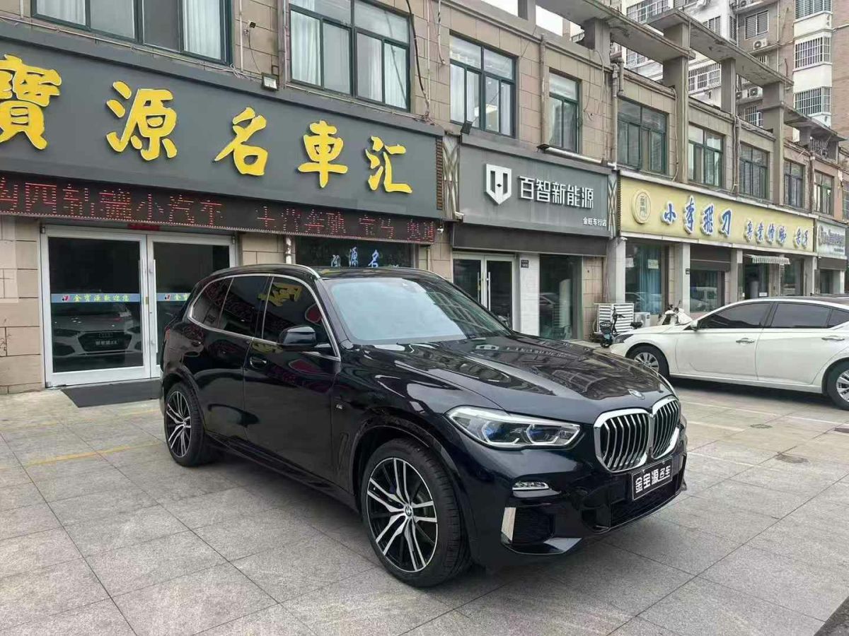 寶馬 寶馬X5  2019款 xDrive30i X設(shè)計(jì)套裝圖片