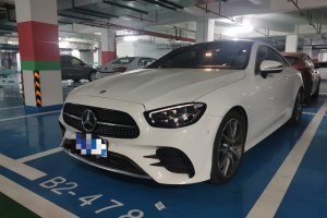 奔馳E級(jí) 奔馳 改款 E 260 轎跑車