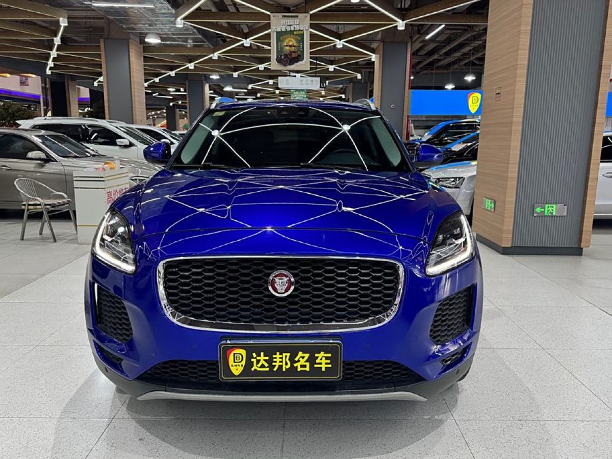 捷豹 E-PACE  2018款 P200 S 國(guó)VI圖片