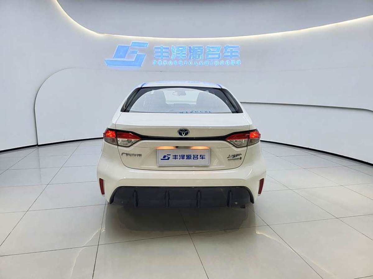 豐田 雷凌  2023款 智能電混雙擎 1.8L 運(yùn)動版圖片