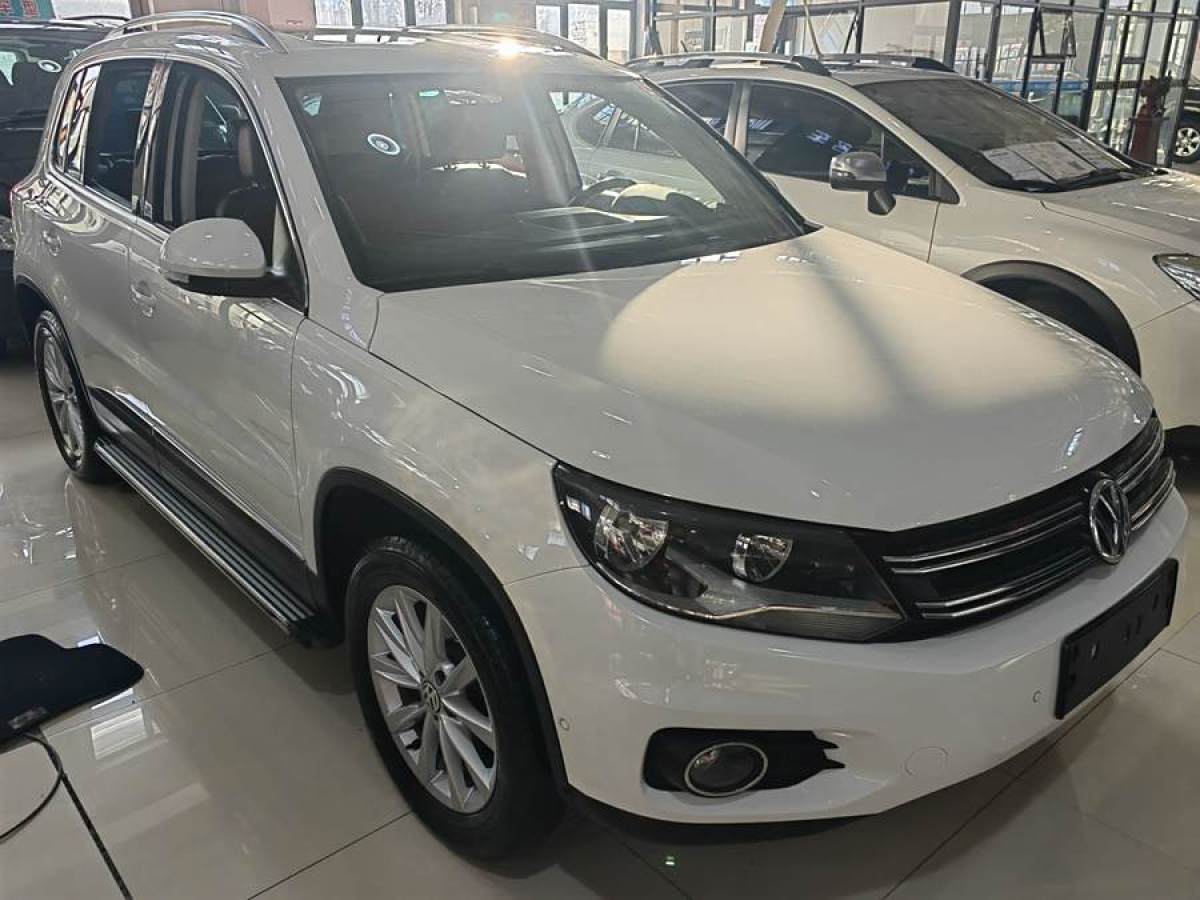 2013年7月大眾 Tiguan  2012款 2.0TSI 舒適版