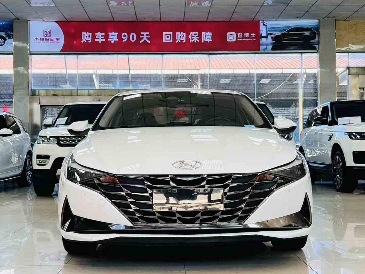 2021年1月現(xiàn)代 伊蘭特  2021款 1.5L GLX精英版