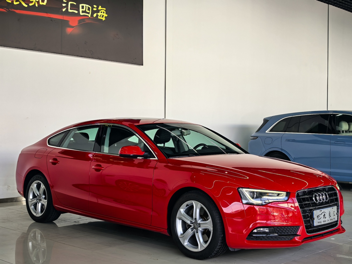 奧迪 奧迪A5  2014款 Sportback 45 TFSI圖片