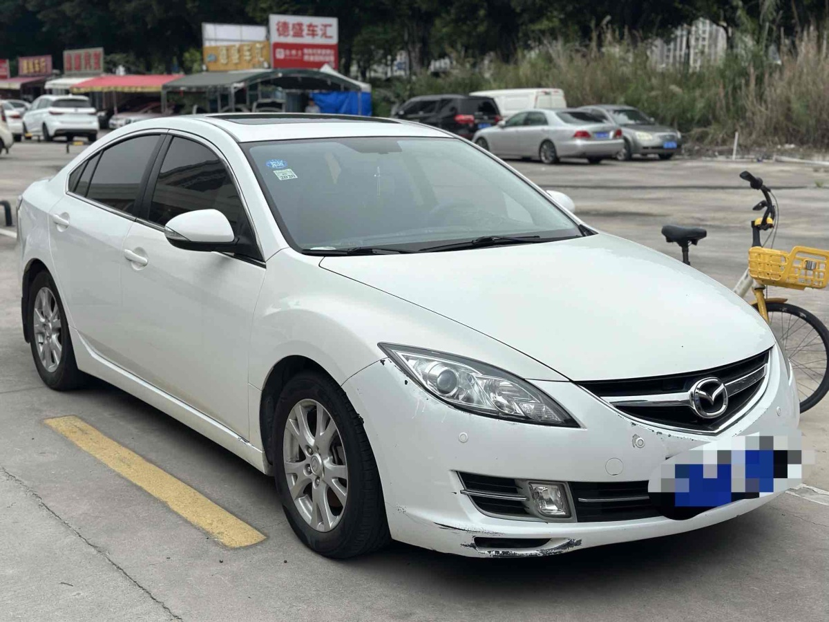 馬自達(dá) 睿翼  2012款 2.0L 自動豪華版圖片