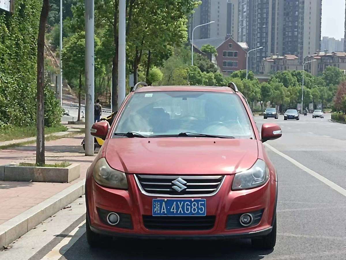 鈴木 天語 SX4  2012款 1.6L 自動銳騎型圖片