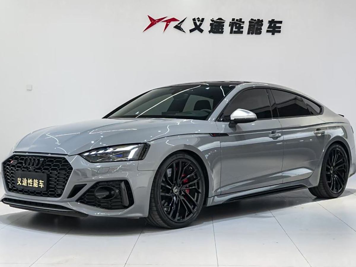 奧迪 奧迪RS 5  2021款 RS5 Sportback 黑曜版圖片