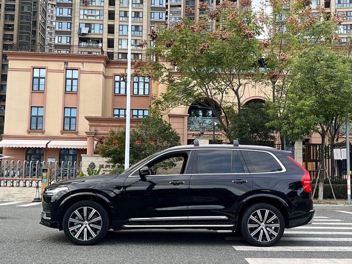 沃爾沃 XC90  2021款 B6 智雅豪華版 7座圖片