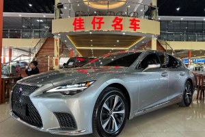 LS 雷克薩斯 500h 卓越版