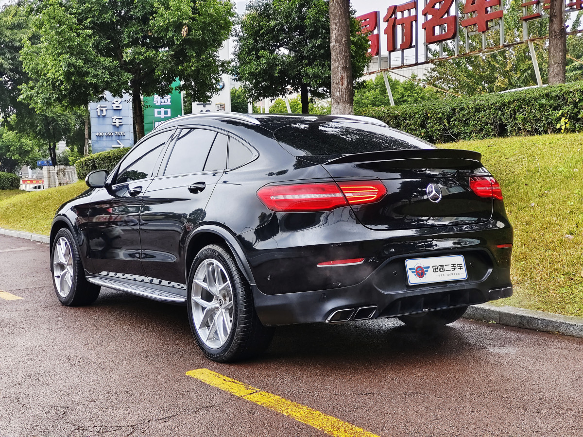 奔馳 奔馳GLC轎跑 AMG  2017款 AMG GLC 43 4MATIC 轎跑SUV圖片