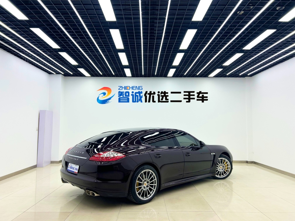 保時捷 Panamera  2012款 Panamera Turbo S 4.8T圖片