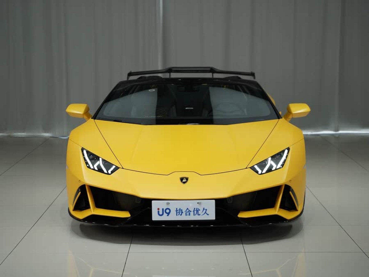 蘭博基尼 Huracán  2019款 Huracán EVO Spyder圖片
