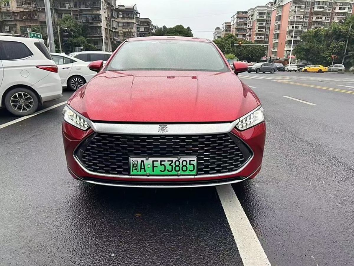 比亞迪 秦PLUS  2021款 EV 500KM 豪華型圖片