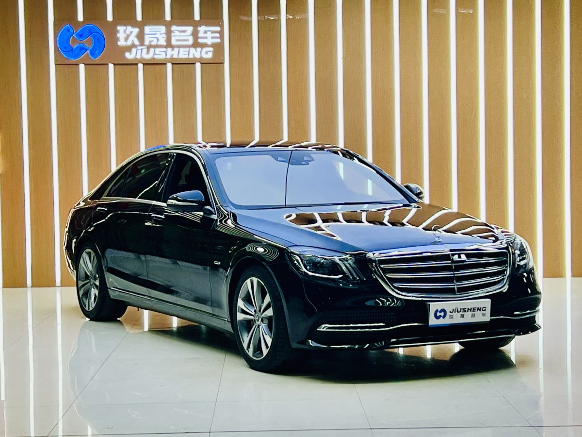 奔馳 奔馳S級  2019款 S 350 L 豪華型 臻藏版圖片