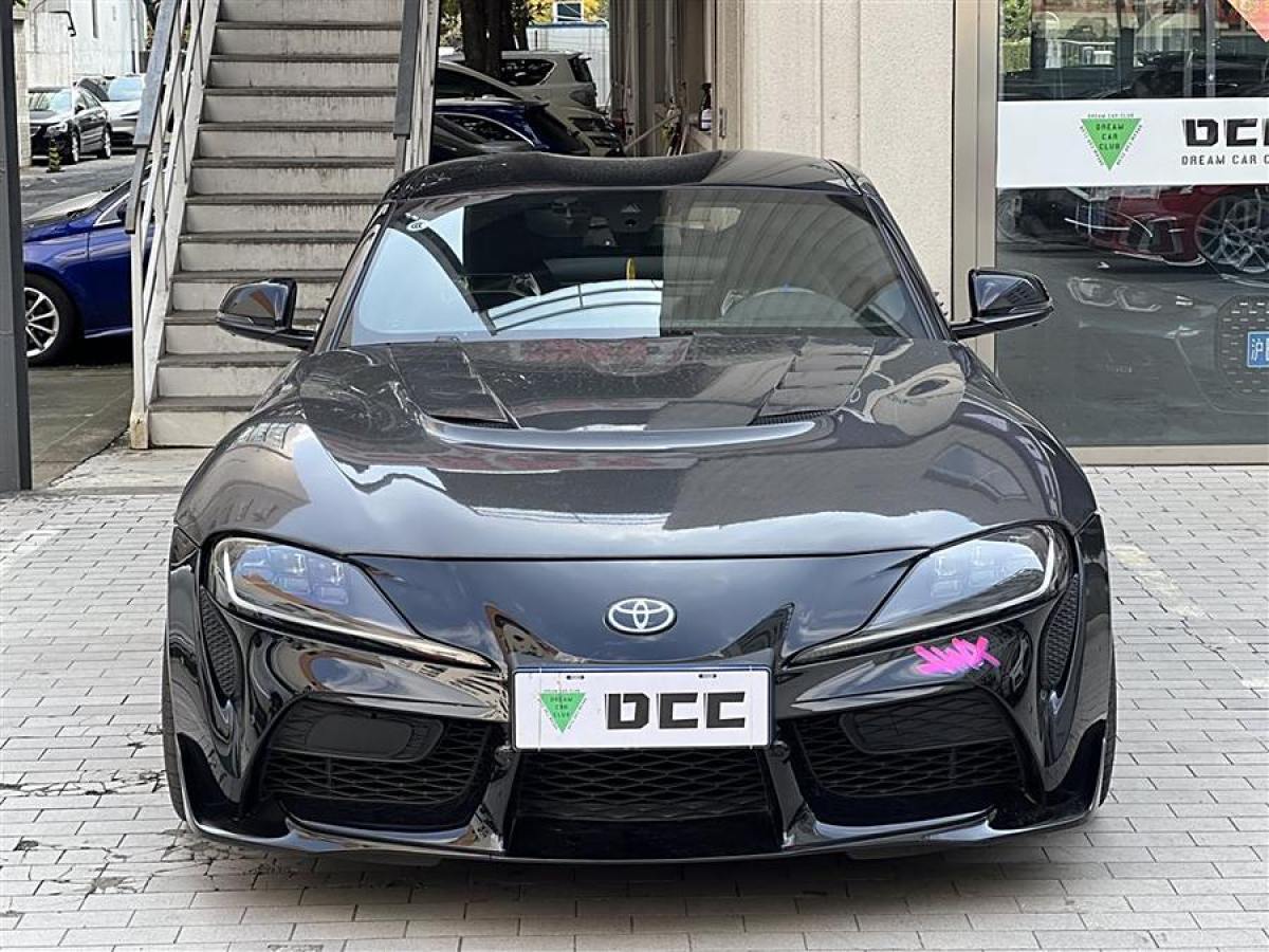 豐田 SUPRA  2021款 GR SUPRA 3.0T 標(biāo)準(zhǔn)型圖片