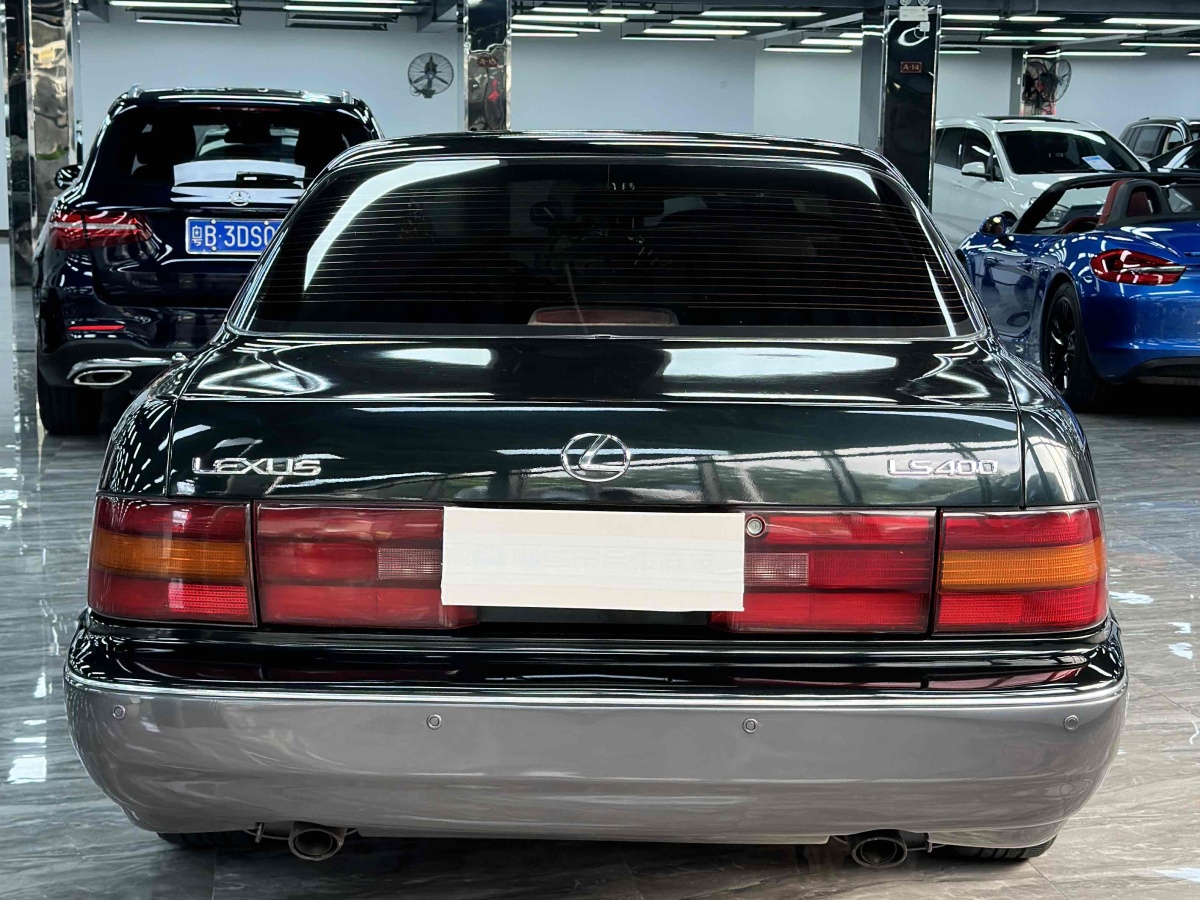 雷克薩斯 LS  1994款 400圖片