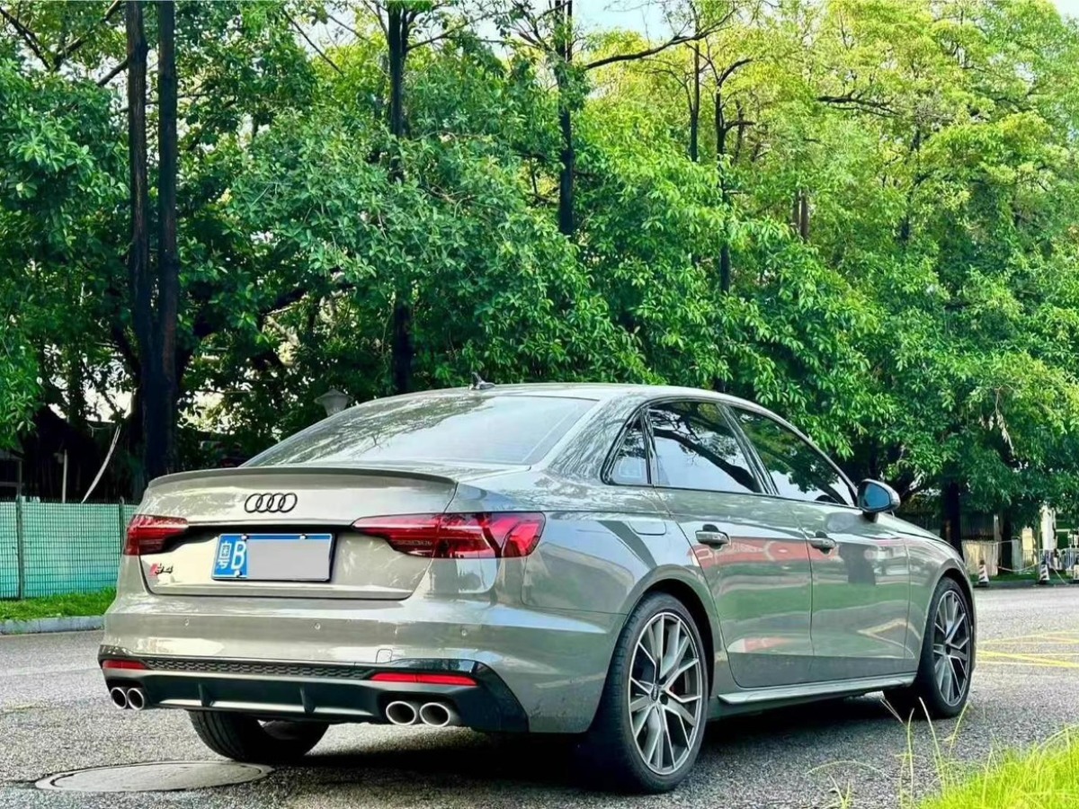 2023年5月奧迪 奧迪S4  2023款 S4 3.0TFSI