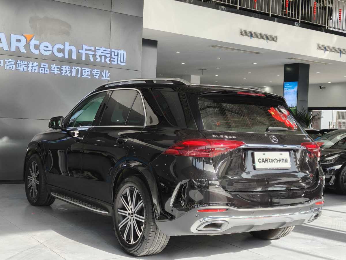 奔馳 奔馳GLE  2024款 改款 GLE 350 4MATIC 時(shí)尚型圖片