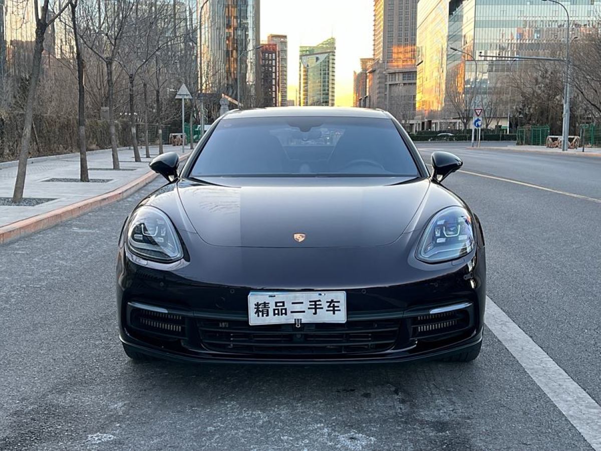 保時捷 Panamera  2017款 Panamera 4S 2.9T圖片