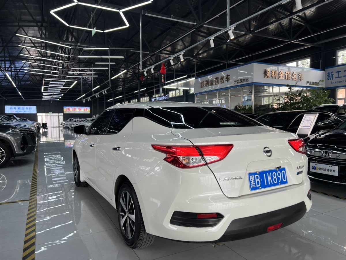 日产 LANNIA 蓝鸟  2020款 1.6L CVT炫酷版图片