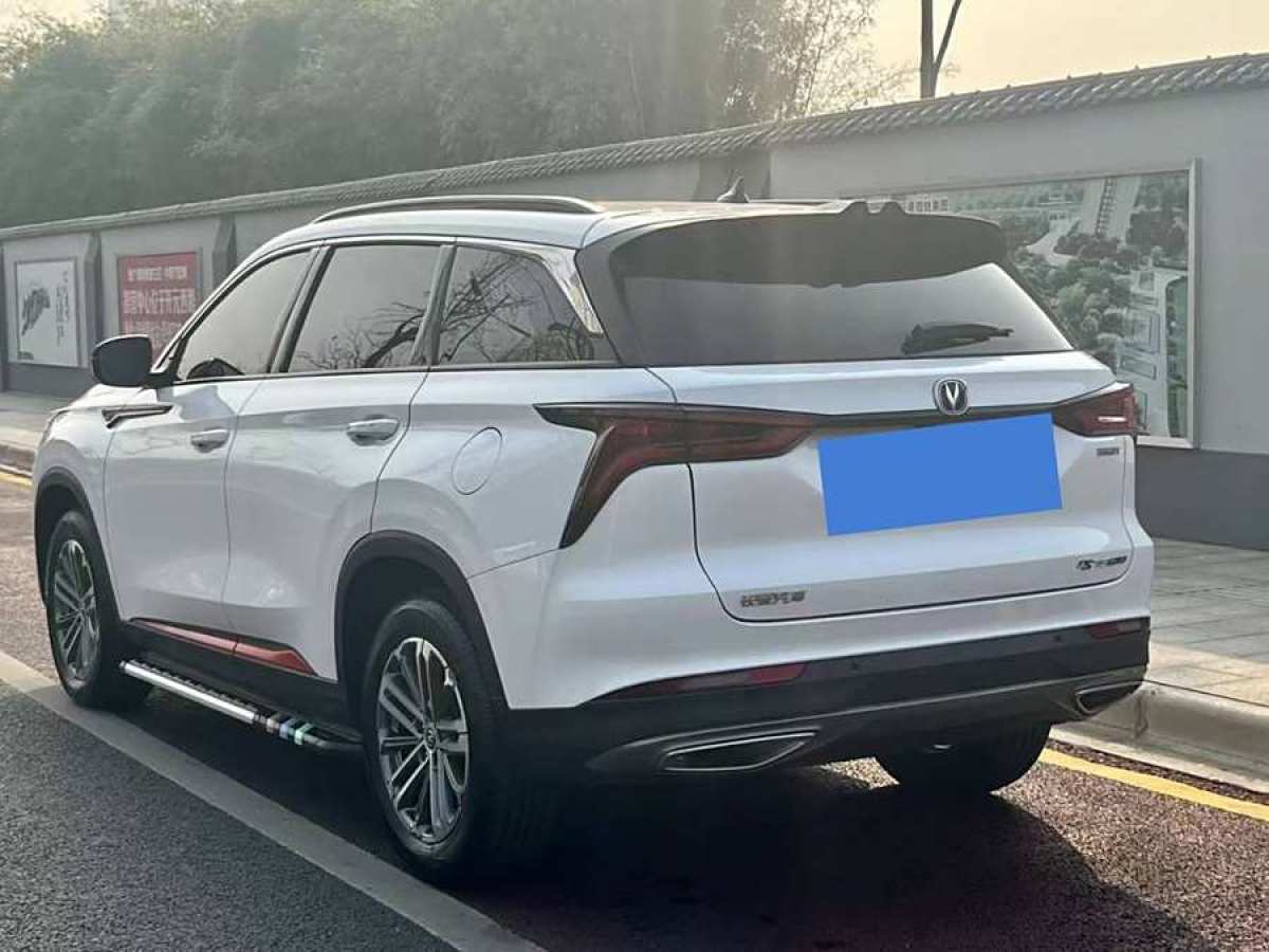 2022年2月長(zhǎng)安 CS75 PLUS  2022款 第二代 2.0T 自動(dòng)領(lǐng)航型