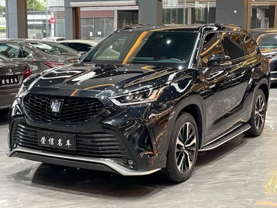 2023年6月 豐田 皇冠陸放 2.5L HEV四驅(qū)旗艦版圖片