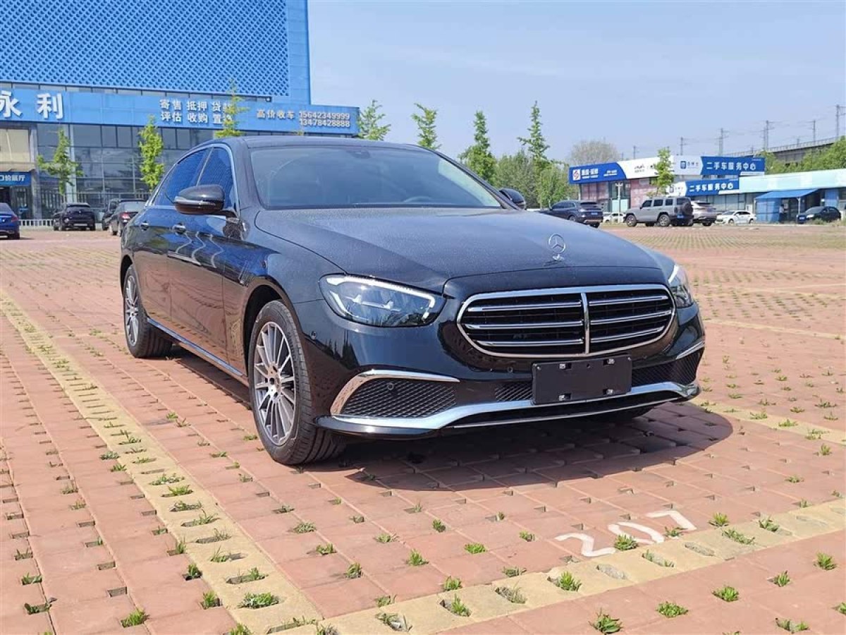 奔馳 奔馳E級  2021款 改款 E 260 L圖片