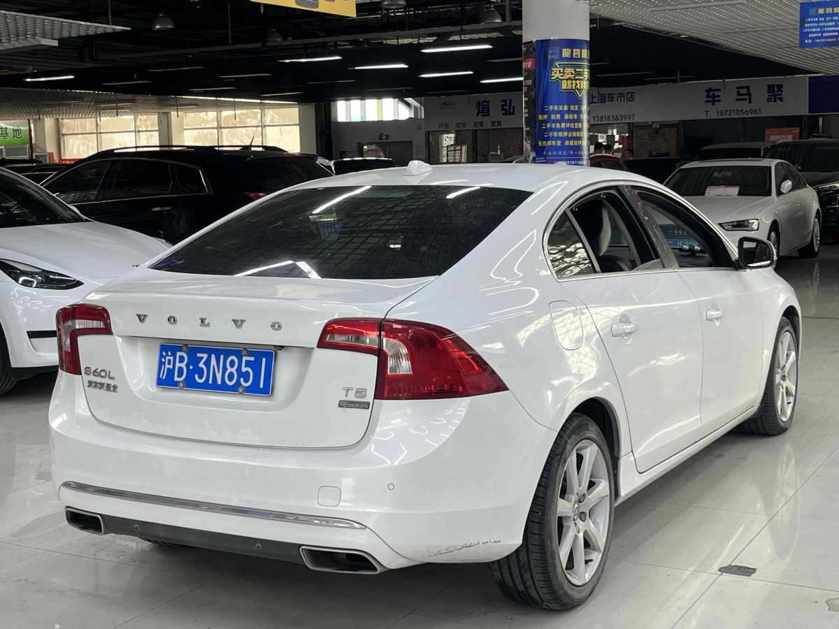 沃爾沃 S60  2017款 L 2.0T T5 智馭版圖片