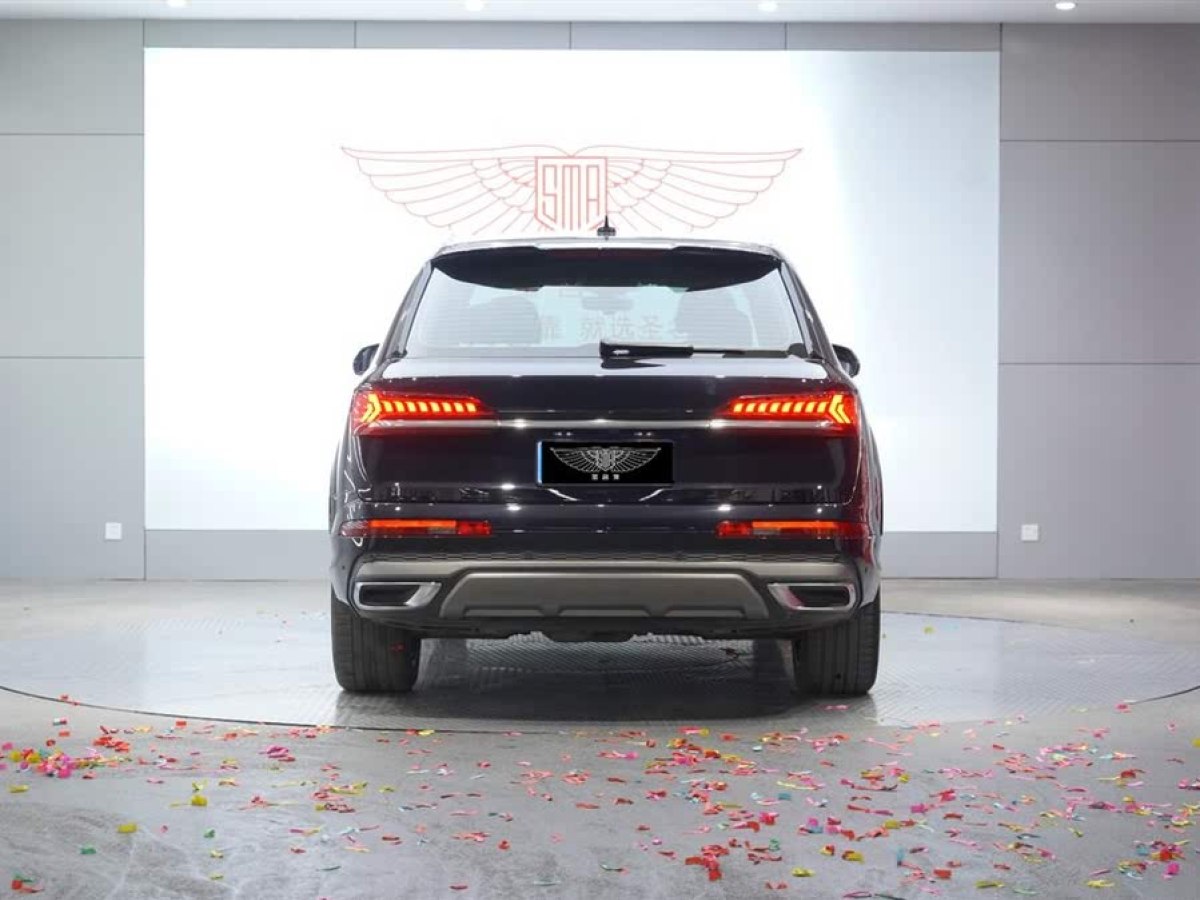 奧迪 奧迪Q7  2023款 55 TFSI quattro S line運(yùn)動(dòng)型圖片