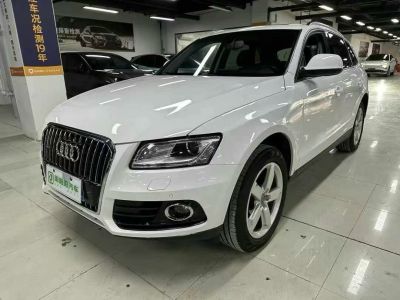 2013年7月 奧迪 奧迪Q5(進口) Q5 3.0TFSI 45TFSI Quattro 運動型圖片