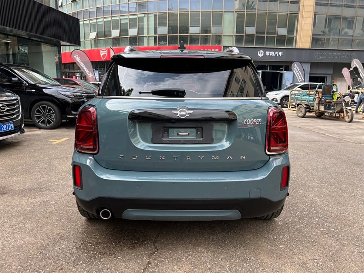 MINI COUNTRYMAN  2022款 改款 1.5T COOPER 鑒賞家圖片