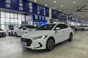 领动 现代 1.6L 自动智炫・精英型