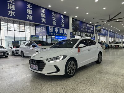 2019年9月 現(xiàn)代 領(lǐng)動 1.6L 自動智炫?精英型圖片