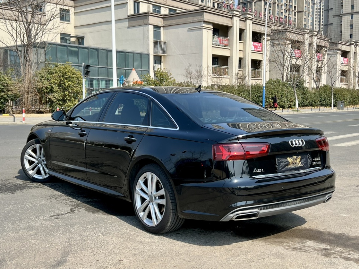 奧迪 奧迪A6L  2018款 35 TFSI 運動型圖片