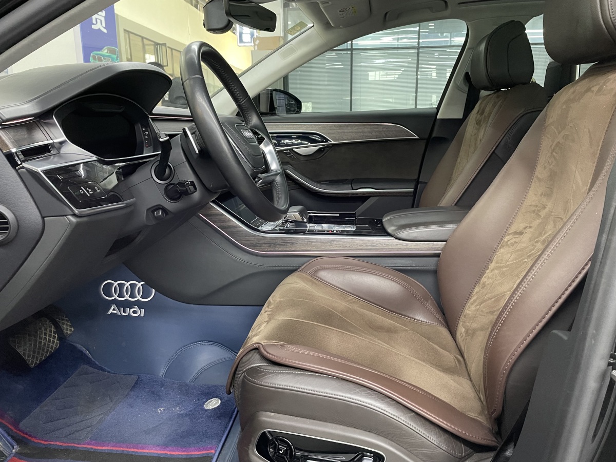 奧迪 奧迪A8  2019款 A8L 55 TFSI quattro 尊貴型圖片