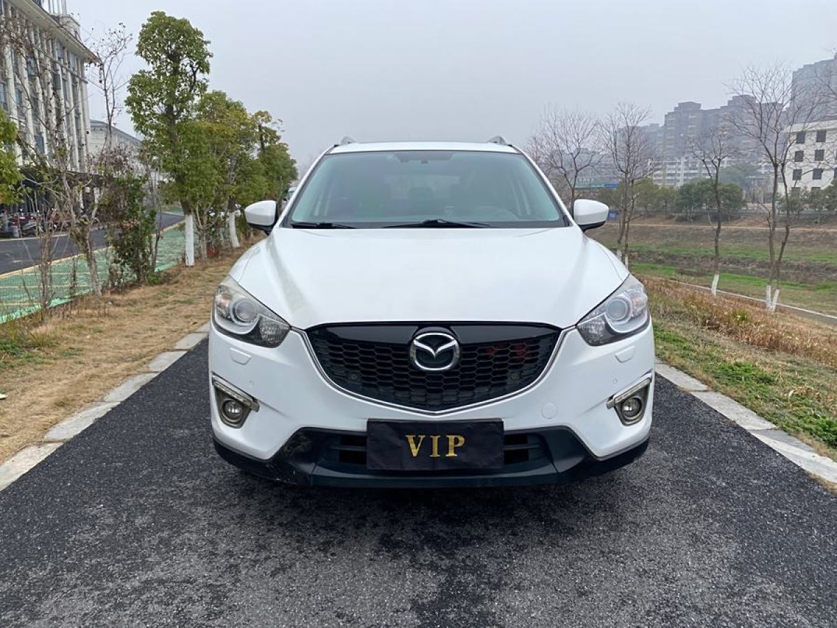 馬自達(dá) CX-5  2013款 2.0L 自動四驅(qū)尊貴型圖片