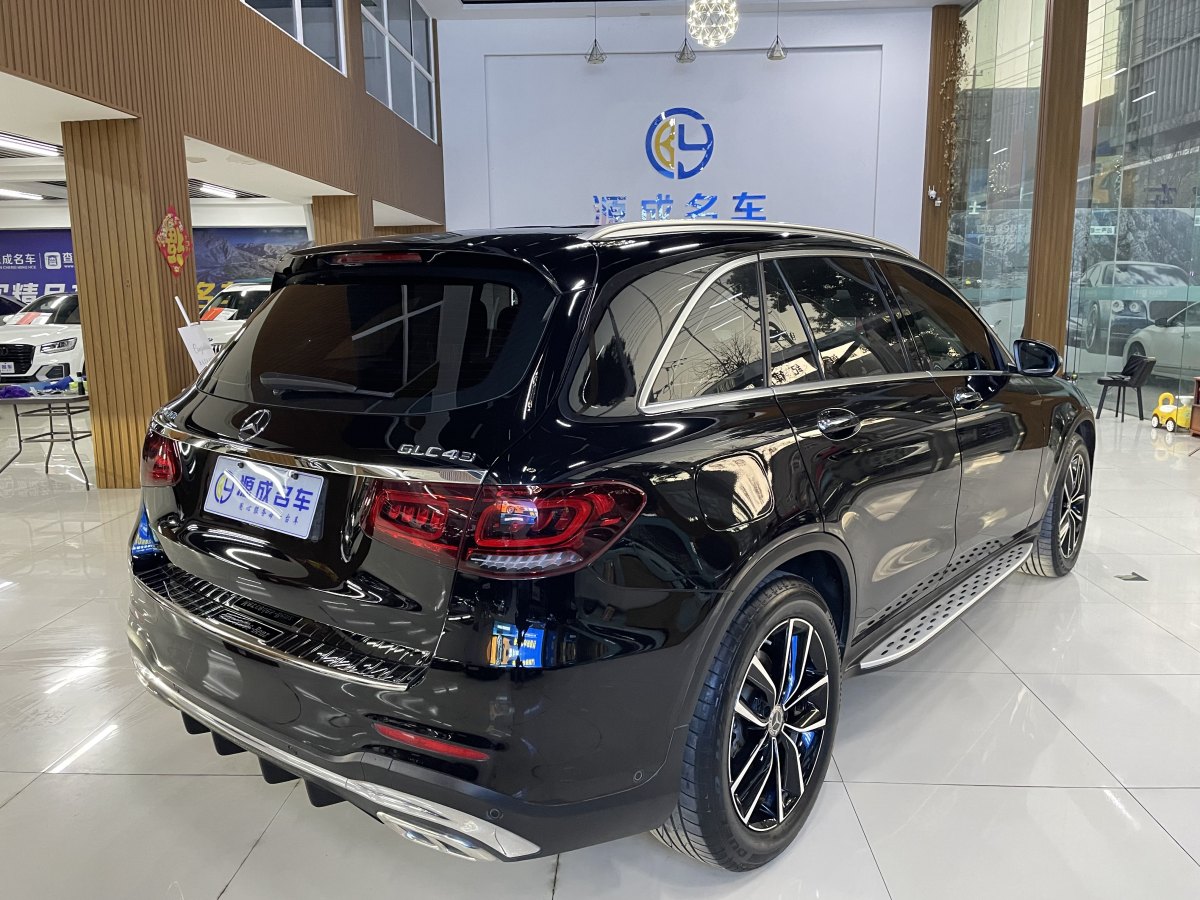 2021年1月奔馳 奔馳GLC  2021款 GLC 300 L 4MATIC 動感型