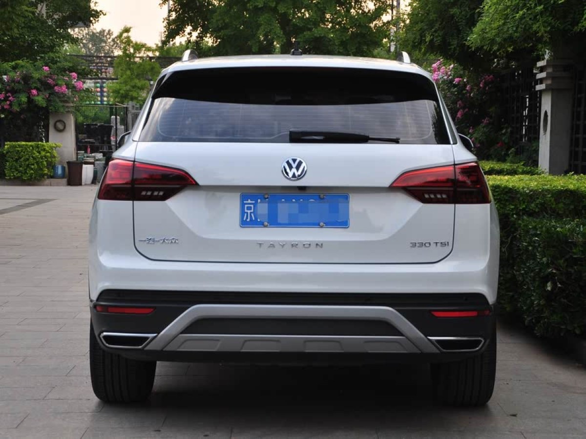 大眾 探岳  2022款 330TSI 兩驅(qū)豪華智聯(lián)版Plus圖片