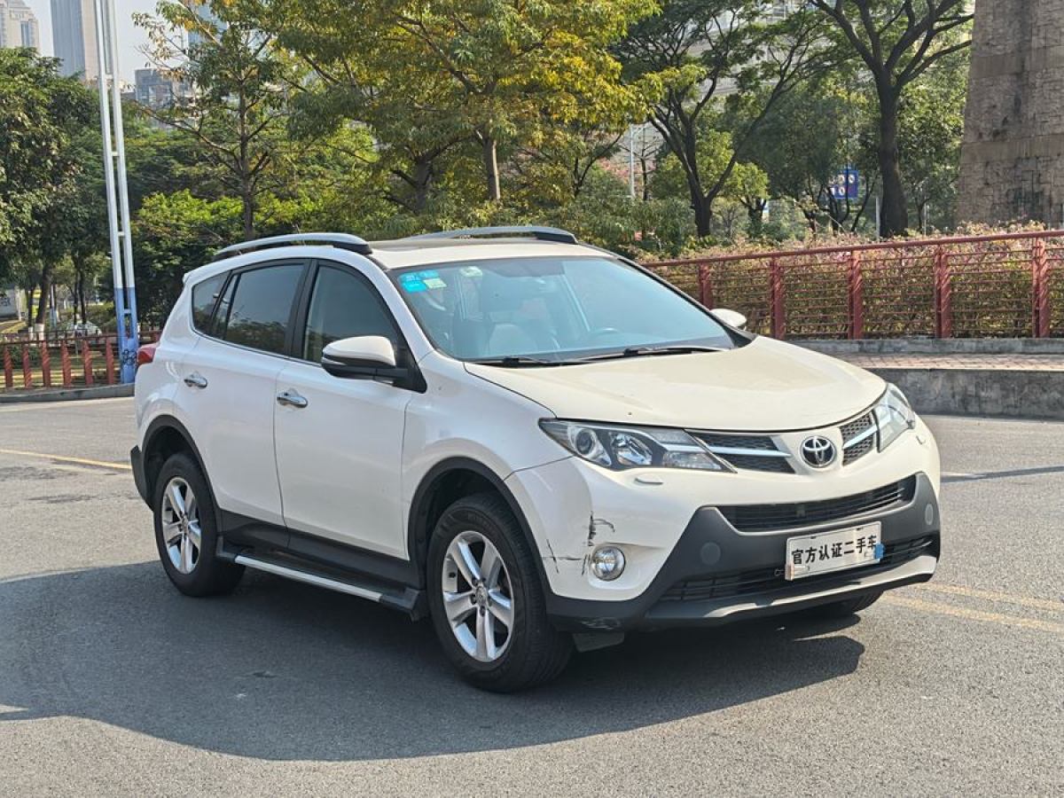 豐田 RAV4榮放  2013款 2.5L 自動(dòng)四驅(qū)精英版圖片