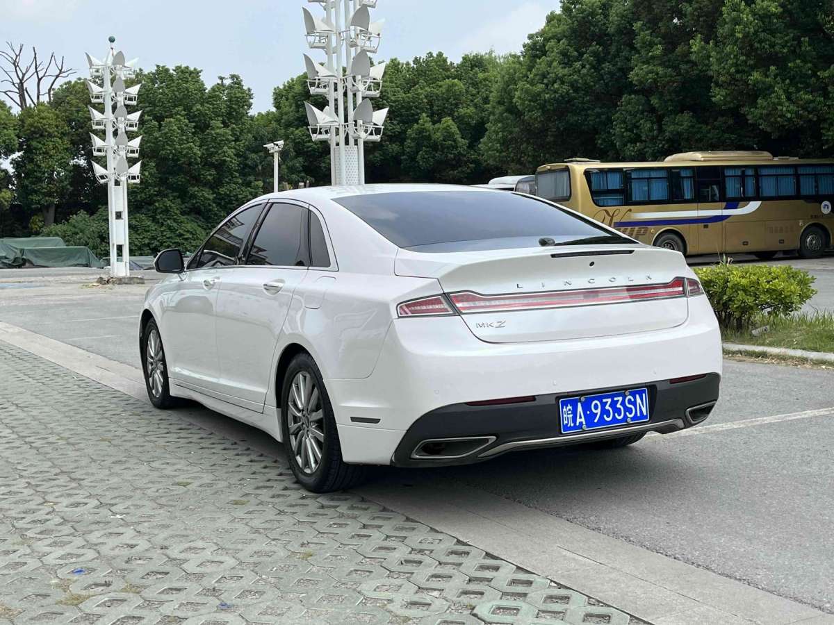 林肯 MKZ  2019款 2.0T 尊享版 國(guó)VI圖片